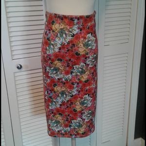 Iron fist pencil skirt